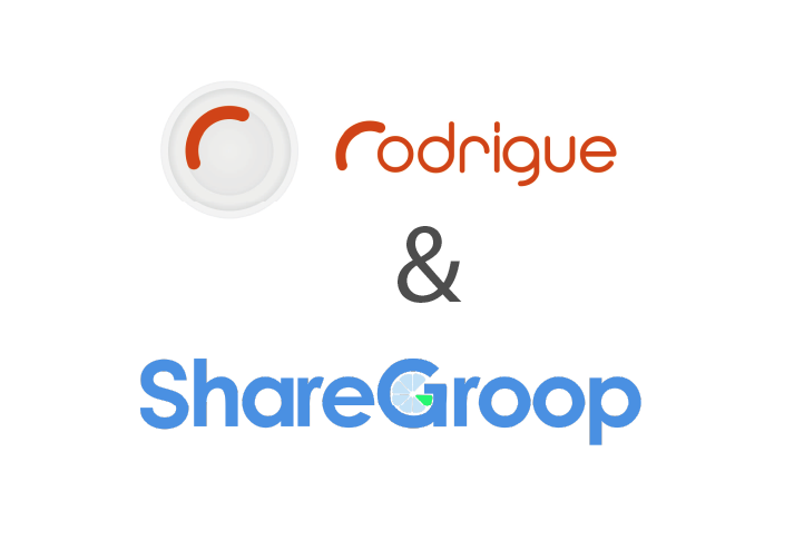 [PARTENARIAT] Rodrigue étend son offre de service avec ShareGroop